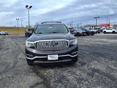2018 GMC Acadia Denali