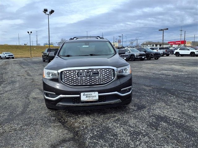 2018 GMC Acadia Denali