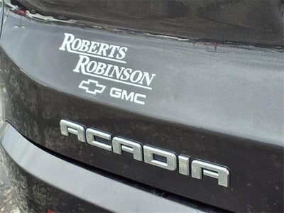 2018 GMC Acadia Denali