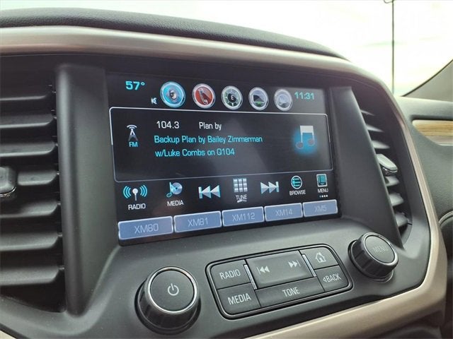 2018 GMC Acadia Denali