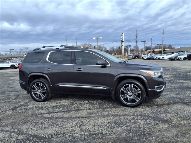 2018 GMC Acadia Denali