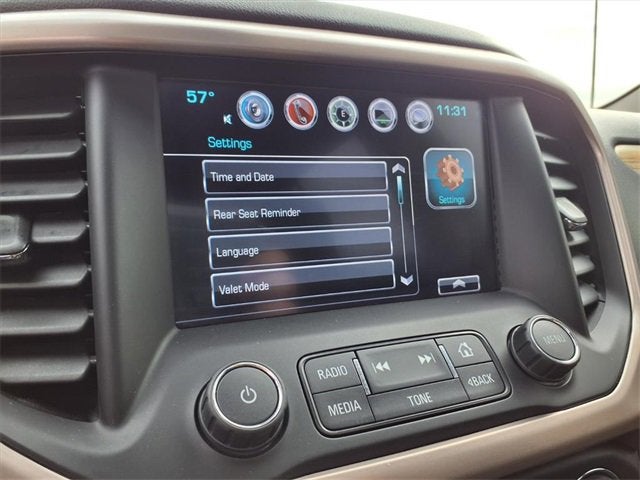 2018 GMC Acadia Denali