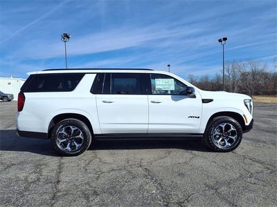 2026 GMC Yukon XL AT4