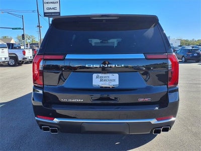 2026 GMC Yukon XL Denali
