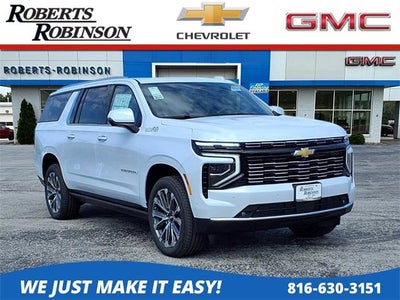 2026 Chevrolet Suburban High Country