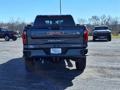 2026 GMC Sierra 2500 HD Denali