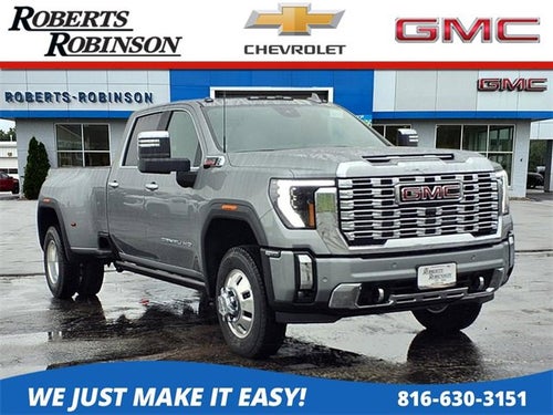 2026 GMC Sierra 3500 HD Denali DRW