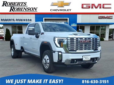 2026 GMC Sierra 3500 HD Denali DRW