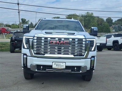 2026 GMC Sierra 3500 HD Denali DRW