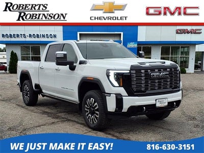 2026 GMC Sierra 2500 HD Denali Ultimate