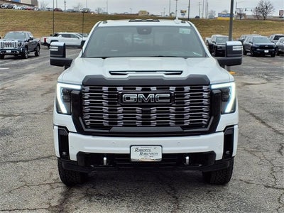2026 GMC Sierra 2500 HD Denali Ultimate