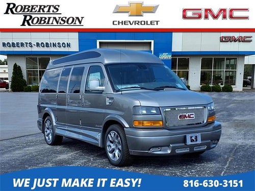 2025 GMC Savana Cargo 2500 Work Van