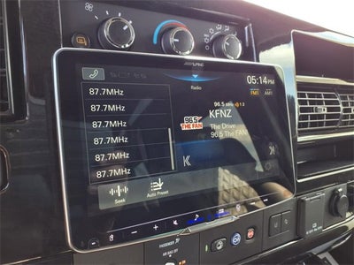 2025 GMC Savana Cargo 2500 Work Van