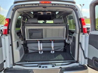 2025 GMC Savana Cargo 2500 Work Van