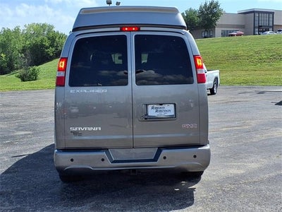 2025 GMC Savana Cargo 2500 Work Van