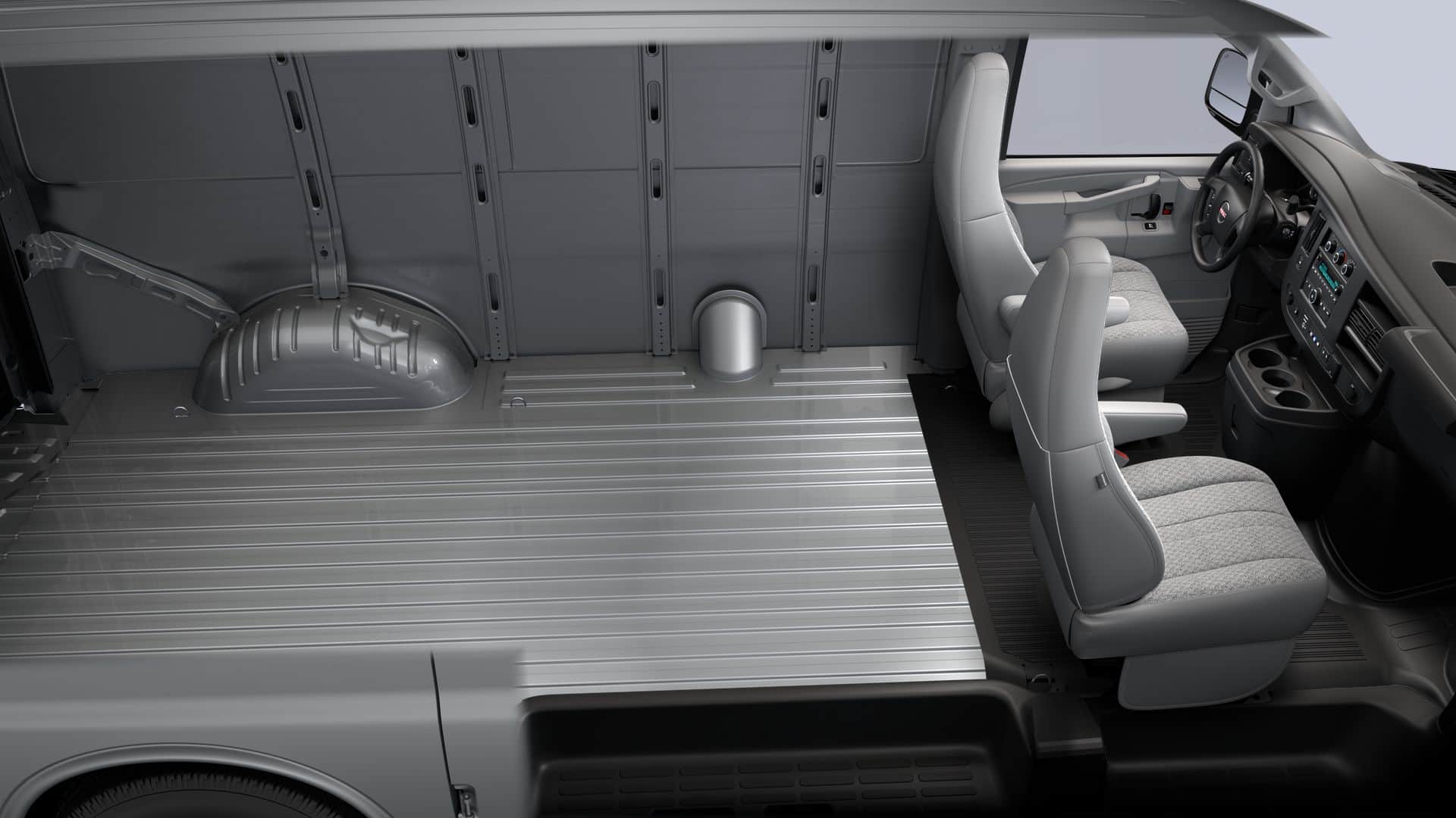 2025 GMC Savana Cargo 2500 Work Van