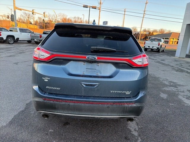 2018 Ford Edge Titanium