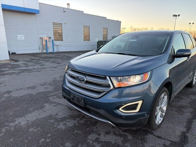2018 Ford Edge Titanium