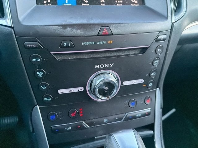 2018 Ford Edge Titanium