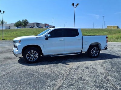 2024 Chevrolet Silverado 1500 LT