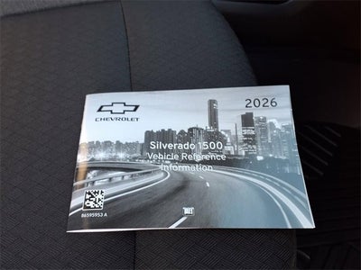 2026 Chevrolet Silverado 1500 LT