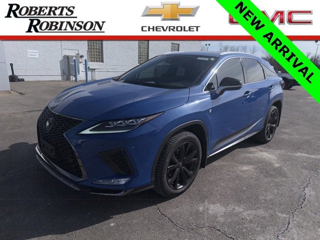2021 Lexus RX 350 F SPORT