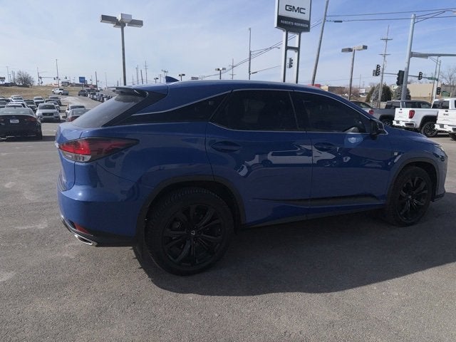 2021 Lexus RX RX 350 F SPORT Appearance