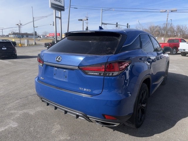 2021 Lexus RX RX 350 F SPORT Appearance