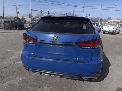 2021 Lexus RX RX 350 F SPORT Appearance