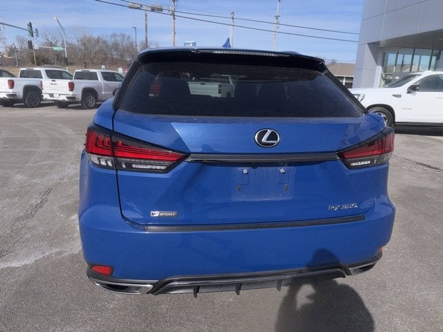 2021 Lexus RX RX 350 F SPORT Appearance