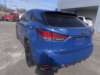 2021 Lexus RX RX 350 F SPORT Appearance