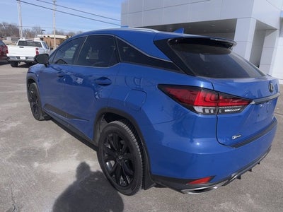 2021 Lexus RX RX 350 F SPORT Appearance
