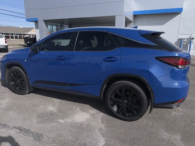 2021 Lexus RX RX 350 F SPORT Appearance