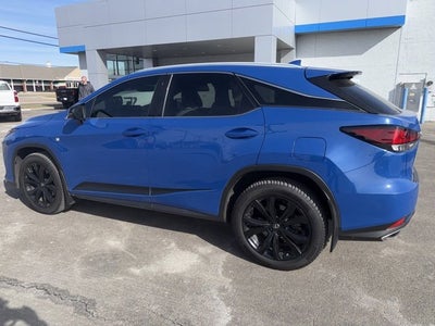 2021 Lexus RX RX 350 F SPORT Appearance