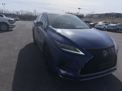 2021 Lexus RX RX 350 F SPORT Appearance