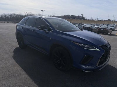 2021 Lexus RX RX 350 F SPORT Appearance
