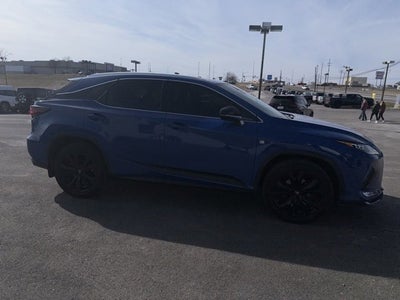 2021 Lexus RX RX 350 F SPORT Appearance