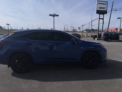 2021 Lexus RX RX 350 F SPORT Appearance