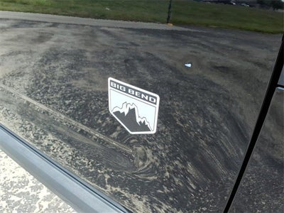 2024 Ford Bronco Sport Big Bend