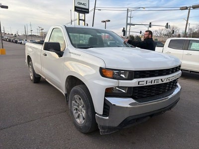 2022 Chevrolet Silverado 1500 LTD WT