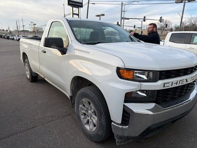 2022 Chevrolet Silverado 1500 LTD WT