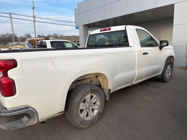 2022 Chevrolet Silverado 1500 LTD WT