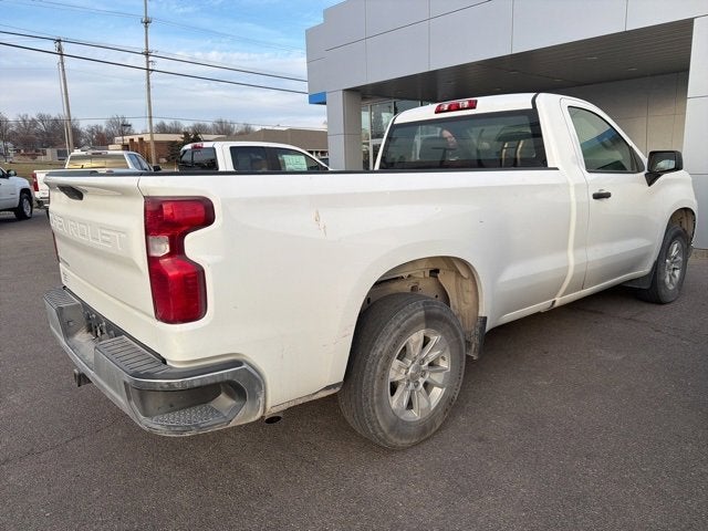 2022 Chevrolet Silverado 1500 LTD WT