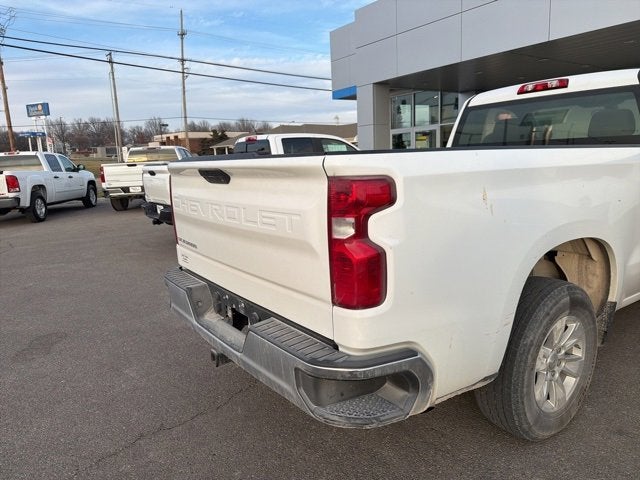2022 Chevrolet Silverado 1500 LTD WT