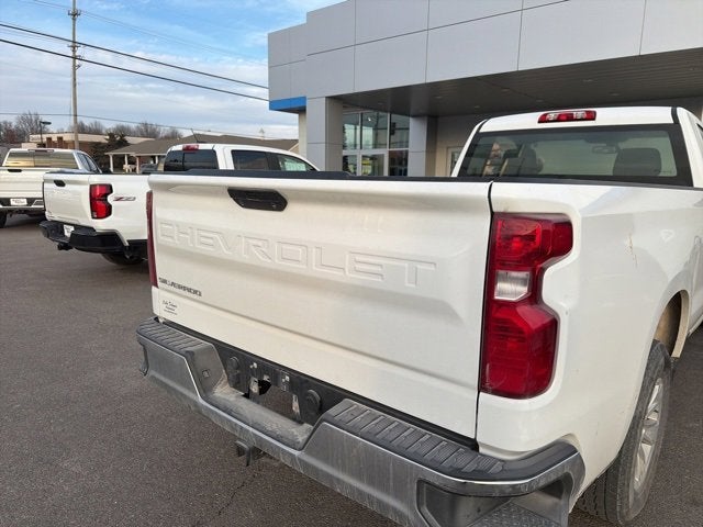 2022 Chevrolet Silverado 1500 LTD WT