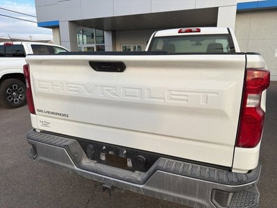 2022 Chevrolet Silverado 1500 LTD WT