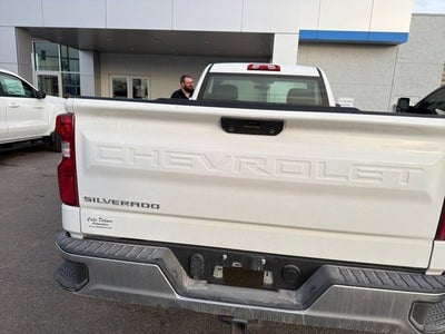 2022 Chevrolet Silverado 1500 LTD WT