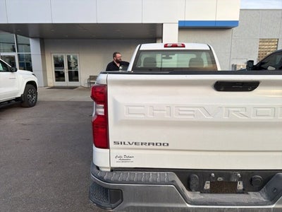 2022 Chevrolet Silverado 1500 LTD WT