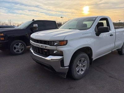 2022 Chevrolet Silverado 1500 LTD WT