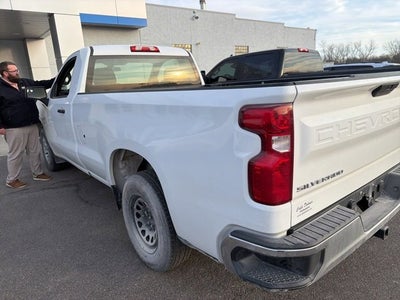 2022 Chevrolet Silverado 1500 LTD WT